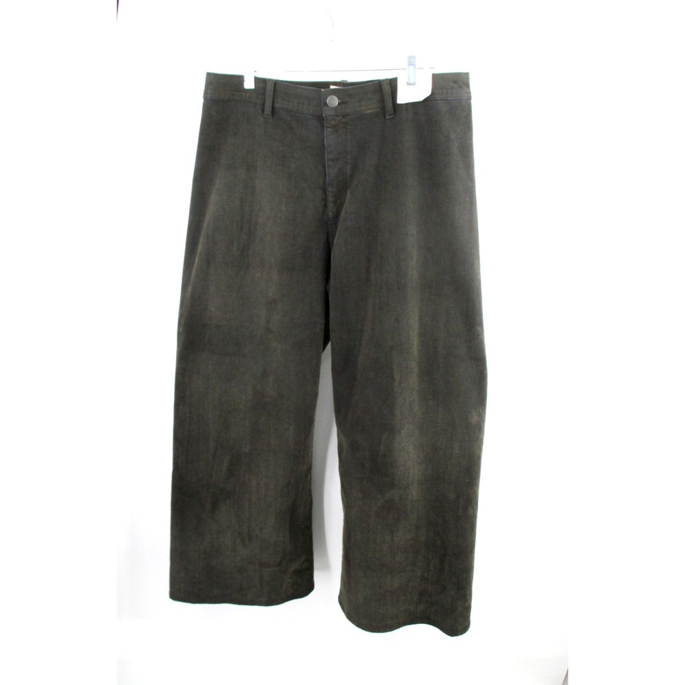 NWT UNIVERSAL THREAD High Rise Sailor Pants Women 17R Gray Wide Leg Stretchy